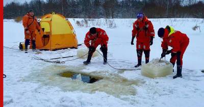 В Ленинградской области нашли тело утонувшей на Крещение женщины
