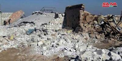 Авиация США продолжает бомбить жилые дома в Сирии