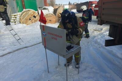 На Алексинской бумажно-картонной фабрике ликвидировали пожар