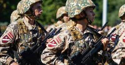 Угроза нападения РФ: Латвия может отправить своих военных в Украину