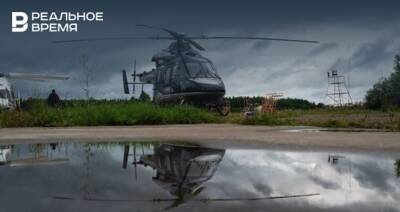 Под Ульяновском совершил жесткую посадку вертолет одной из силовых структур