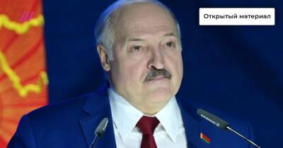 «Мой вам совет — домой, кайтесь и становитесь на колени»: главные заявления Лукашенко из его послания о конституции