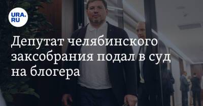 Депутат челябинского заксобрания подал в суд на блогера