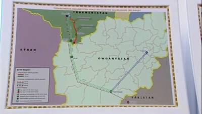 После четырех дней переговоров Туркменистан и Афганистан подписали договор по строительству ЛЭП