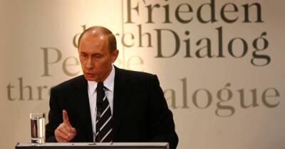 15 лет без ответов: почему Запад вспомнил про Мюнхенскую речь Путина