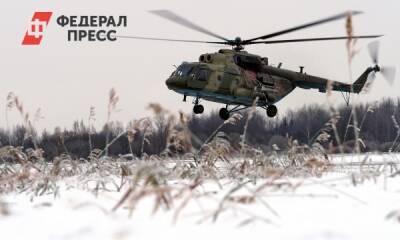 Вертолет силовых структур разбился в акватории под Ульяновском: есть погибшие