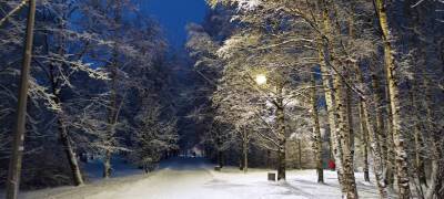 Снег и гололедица ожидаются в субботу в Карелии