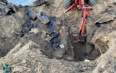 Депутат организовал захоронение токсичных отходов под Киевом