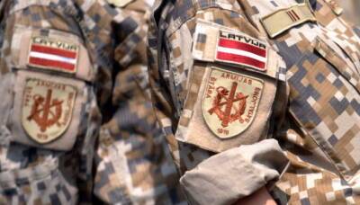 Латвія планує відправити військових до України на навчальну операцію