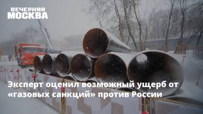 Эксперт оценил возможный ущерб от «газовых санкций» против России