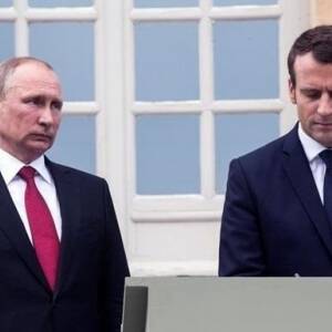 Макрон и Путин обсудили Украину и безопасность