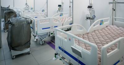 Количество пациентов с Covid-19 в больницах приблизилось к 800 человек