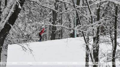 Бегом, на лыжах и велосипеде: соревнования по зимнему триатлону пройдут в Браславе
