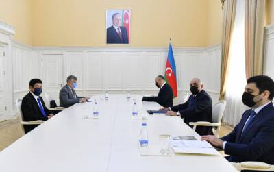 Али Асадов - Премьер-министр Азербайджана встретился с главой Всемирной таможенной организации - trend.az - Азербайджан