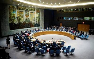 Совбез ООН подтвердил заседание по Украине