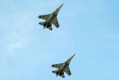 Появление на восточном фланге НАТО российских истребителей Су-35 вызвало серьезную озабоченность экспертов США - free-news.su - Москва - Россия - США - Англия - Белоруссия - Минск