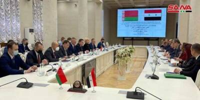 Белоруссия и Сирия подписали два соглашения