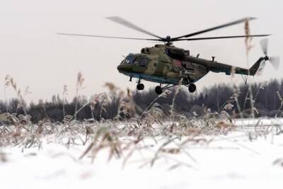 При жёсткой посадке Ми-8 под Ульяновском погиб один человек