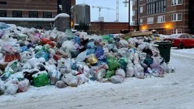 95% жалоб на невывоз мусора поступают из Петербурга. Беглов занят...