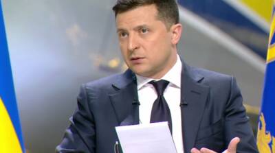 Президент Украины назвал борьбу с олигархами в топ-3 приоритетов