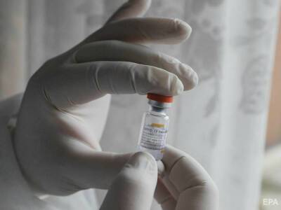 Бустерную прививку от коронавируса нужно делать не раньше полугода после предыдущей – Минздрав Украины