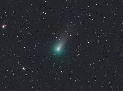 Космический зонд Solar Orbiter пролетел сквозь хвост кометы Леонарда