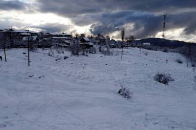 В горном кластере Сочи ожидается сильный снегопад