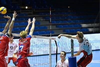 Белгородская волейбольная молодёжка начала домашний тур с победы