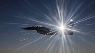 В Литву прибыли четыре истребителя F-16 ВВС Дании