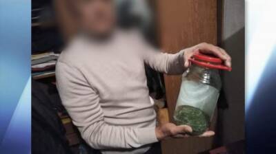 Полицейские изъяли у пензенца почти 440 граммов марихуаны