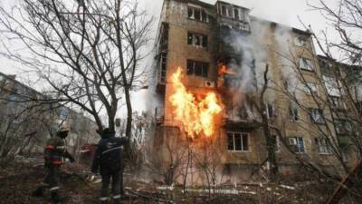Украина продолжает дестабилизировать ситуацию, обстреливая территорию ДНР
