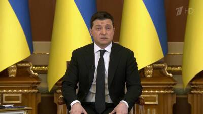 Владимир Зеленский заявил о нагнетании ситуации вокруг Украины