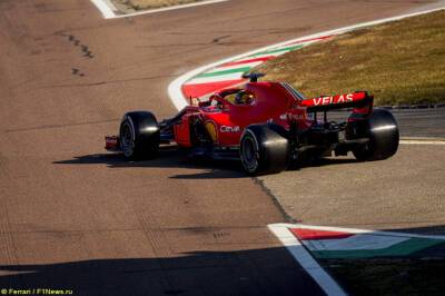 Роберт Шварцман завершил тесты Ferrari во Фьорано