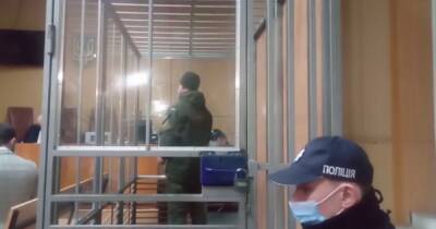 "Тяжело вспоминать ту ночь": Артемий Рябчук раскаялся в убийстве сослуживцев (видео)