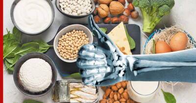 Полезный рацион: какие продукты нужны для здоровья костей