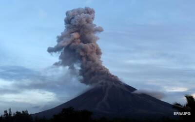 В Японии началось извержение вулкана Сакура-дзима - korrespondent.net - Украина - Япония - Тонга