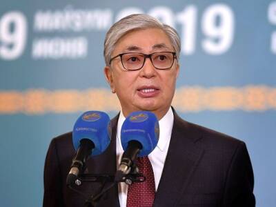 Вместо Назарбаева новым главой правящей партии Казахстана стал Токаев