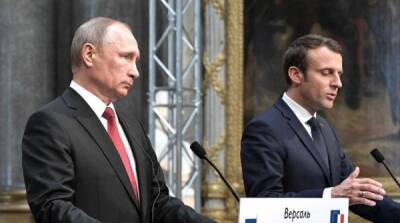 “Слуга Макрон”: французы взбесились после разговора их лидера с Путиным