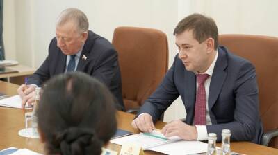 Воронежские и белгородские депутаты заключили соглашение о сотрудничестве