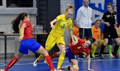 Стал известен соперник Украины в полуфинале женского Евро-2022 по футзалу