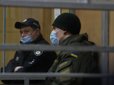 Суд арестовал нацгвардейца Рябчука, признавшегося в убийстве пяти человек