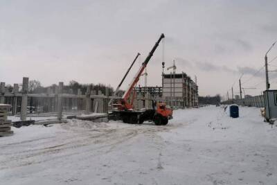 В Курске выявили 7 нарушений после проверки 16 стройплощадок