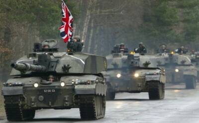 СМИ: Великобритания намерена усилить контингент НАТО в Восточной Европе