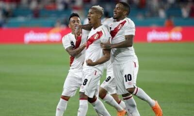 Перу - Сборная Перу победила Колумбию в отборочном матче ЧМ-2022 - trend.az - Колумбия - Катар