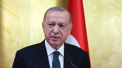 Эрдоган сменил главу турецкого Минюста Турции