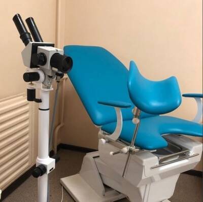 В Ухтинскую городскую поликлинику поступило новое гинекологическое оборудование
