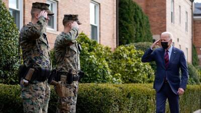 Президент Байден: войска США будут отправлены в Восточную Европу «в скором времени»