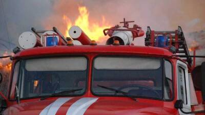 При пожаре в Красноярском края погибли три человека
