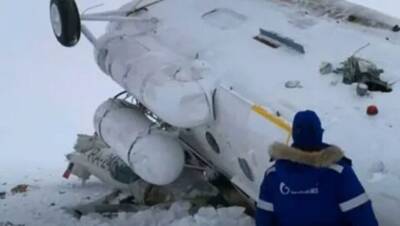Погиб один из пилотов разбившегося под Ульяновском Ми-8