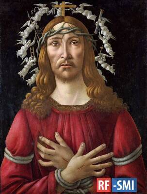 Картину Боттичелли "Муж скорбей" продали на аукционе за $45,4 млн